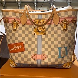 Louis Vuitton 2019 Limited addition Summer trunks